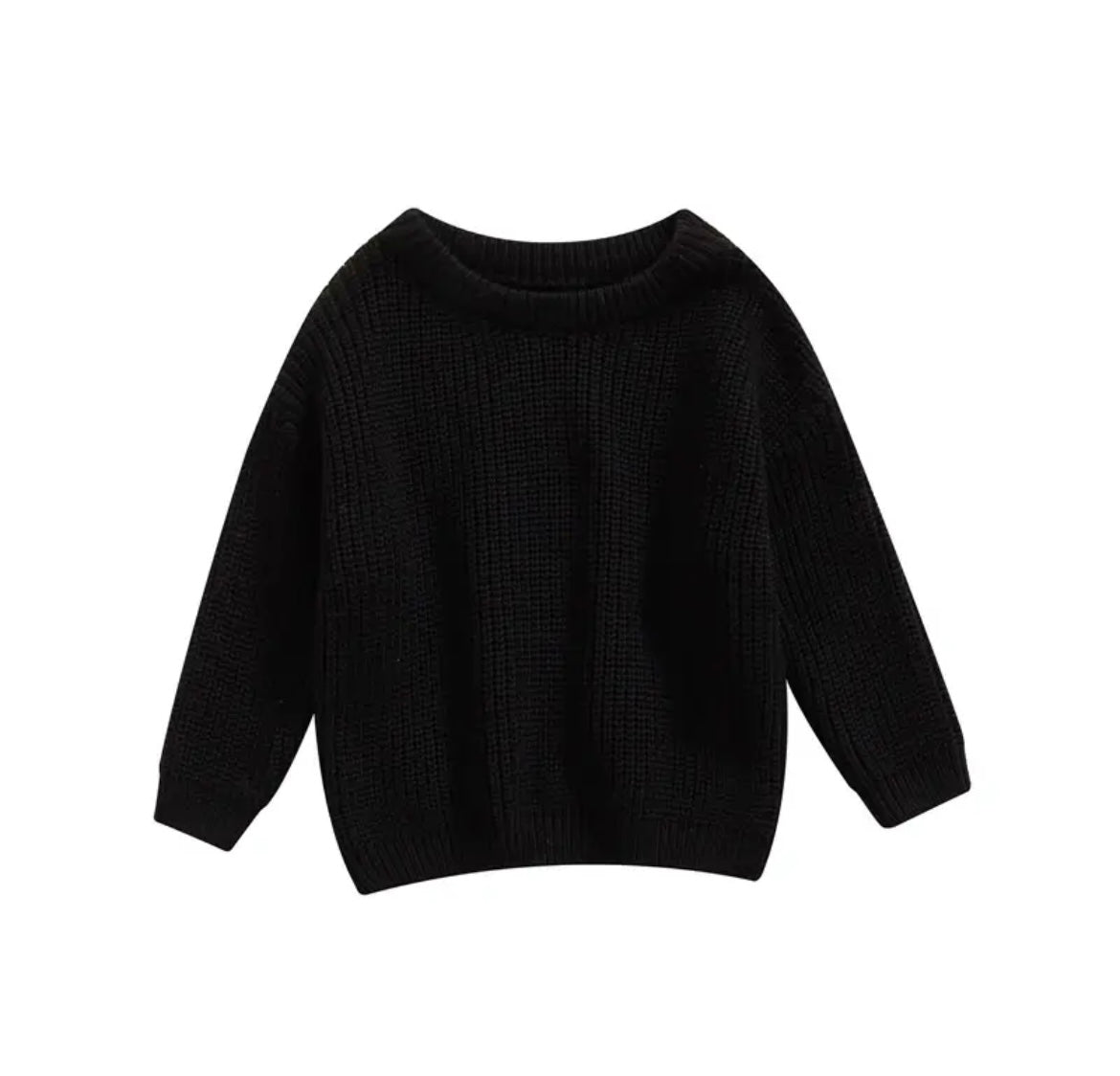 Sweater met geborduurde naam