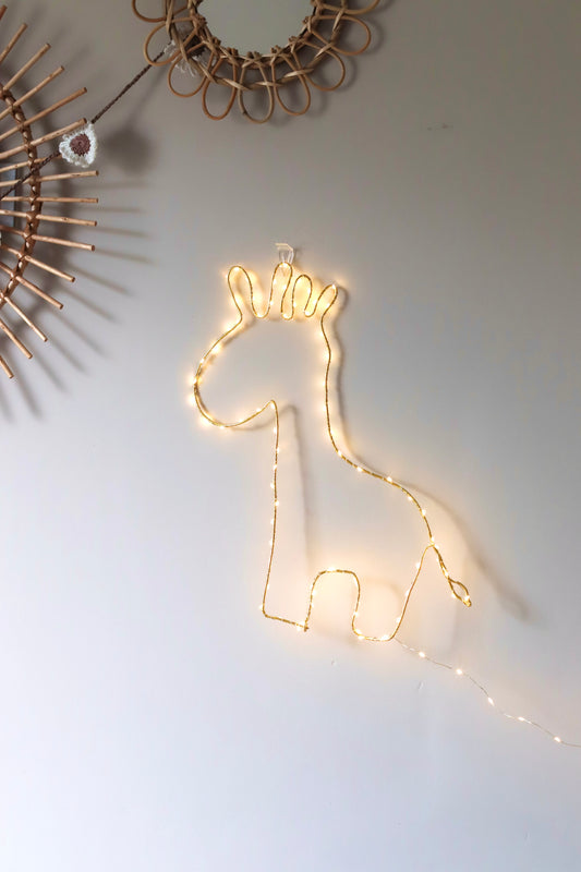 Giraffe lampje