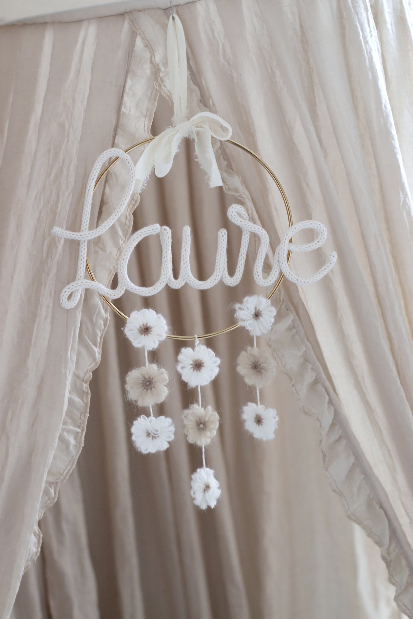 Rosi Baby Musthaves | Punniknaamhanger met bloemen