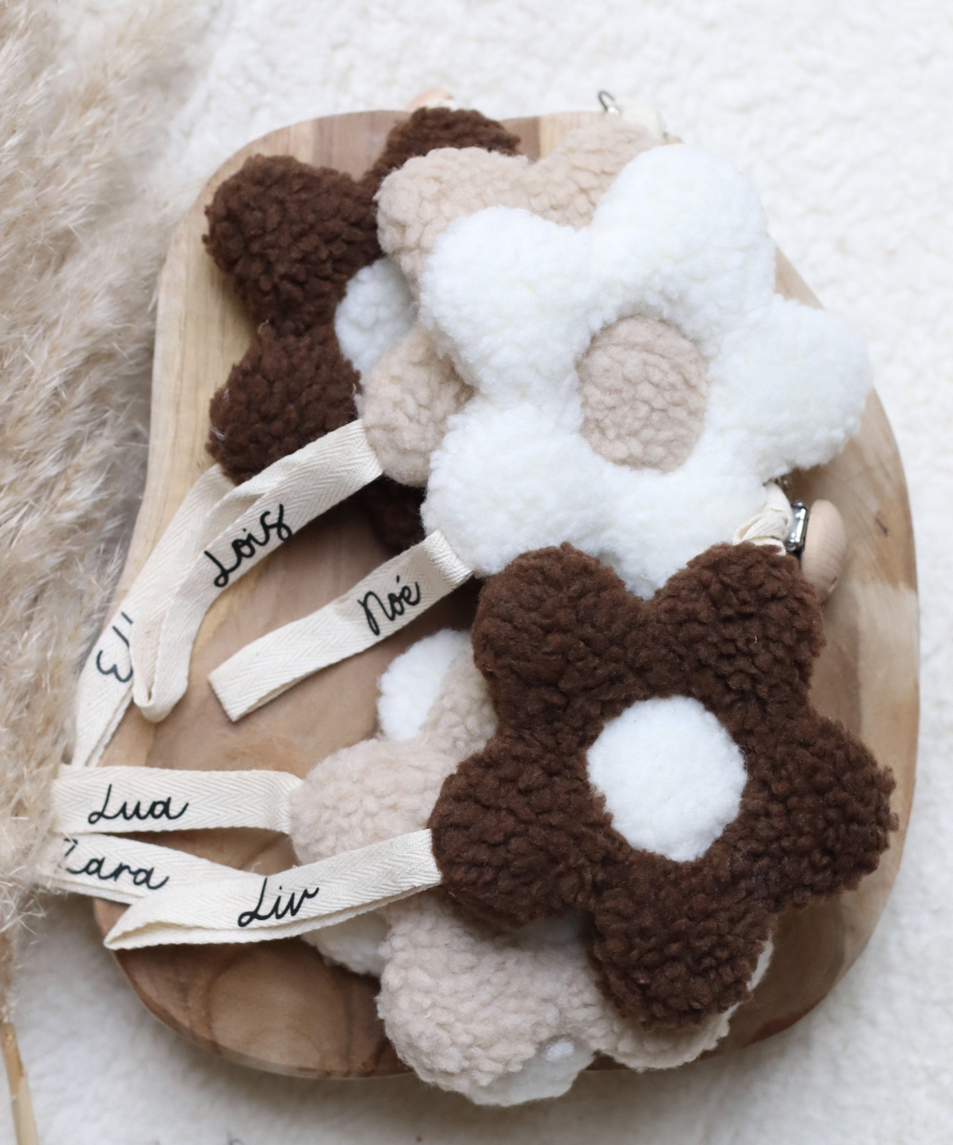 Rosi Baby Musthaves | Teddy bloem speenknuffel