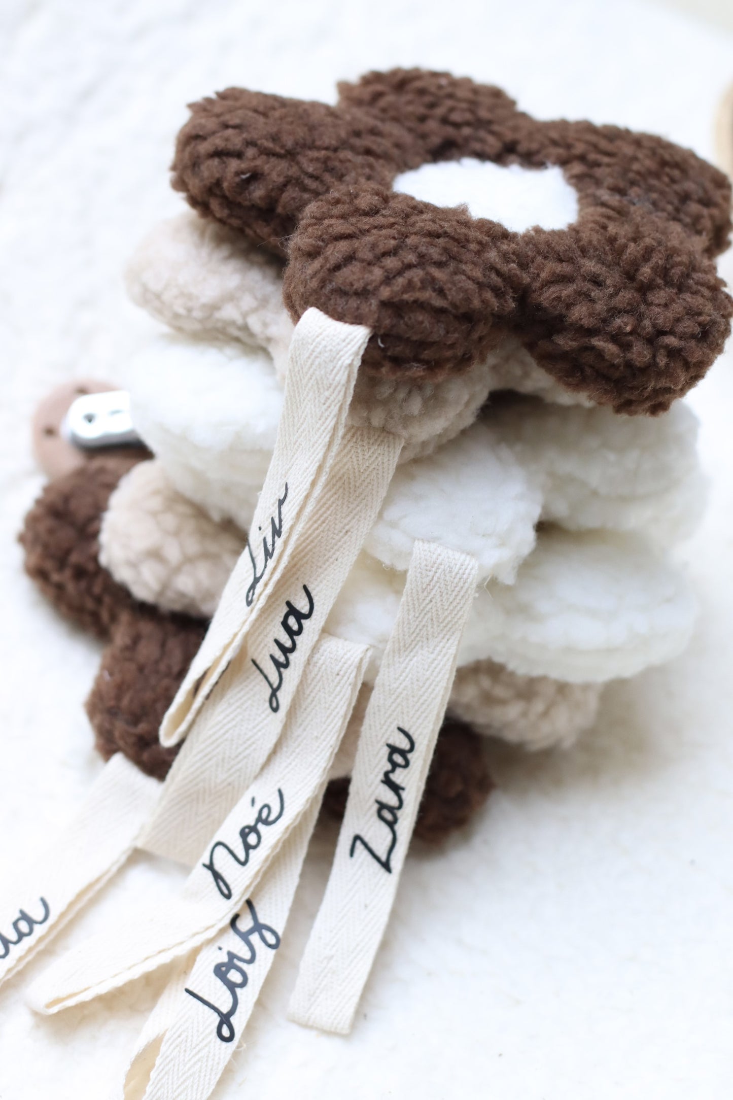 Rosi Baby Musthaves | Teddy bloem speenknuffel