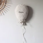 teddyballon beige met naam