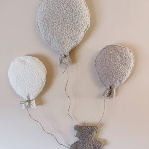 Teddybeer set 4 delig (keuze uit verschillende sets)