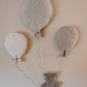 Teddybeer set 4 delig (keuze uit verschillende sets)