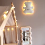 teddybeer nachtlampje met naam