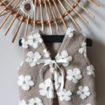 Teddy Giletje Bloemen giletje voor kinderen