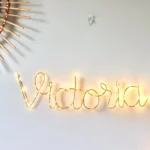 Naamlampje - Persoonlijk LED nachtlampje voor kinderkamer