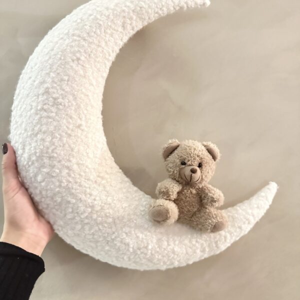 Teddy maan met beertje