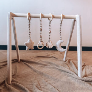 Baby Gym Hangers – Bouclé Set