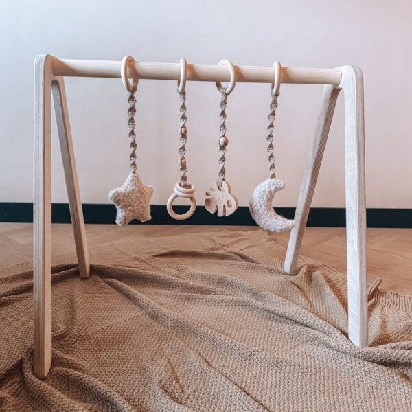 Baby Gym Hangers – Bouclé Set